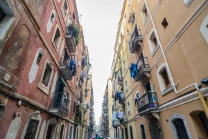 Barcelona: E-Bike Tour with Tapas and Wine