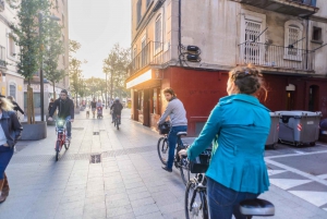 Barcelona: E-Bike Tour with Tapas and Wine