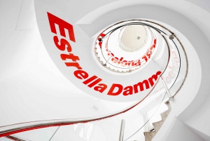 tour guiado à cervejaria Estrella Damm com degustação