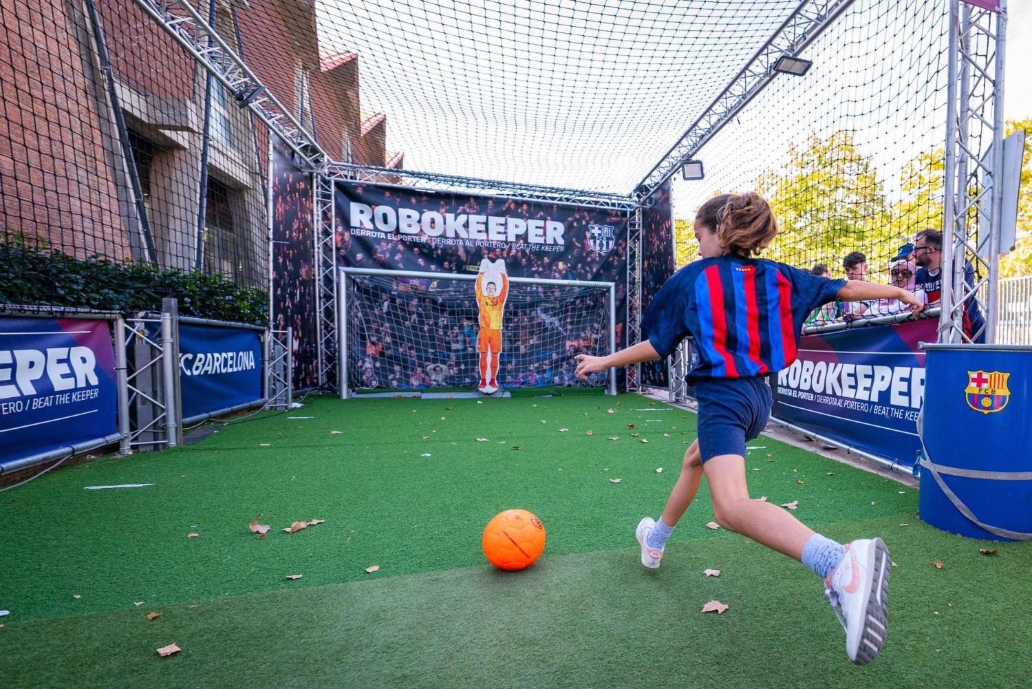 Barcelone : billet pour le musée du FC Barcelone et défi Robokeeper