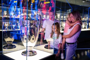 Barcelone : Expérience virtuelle au musée du FC Barcelone