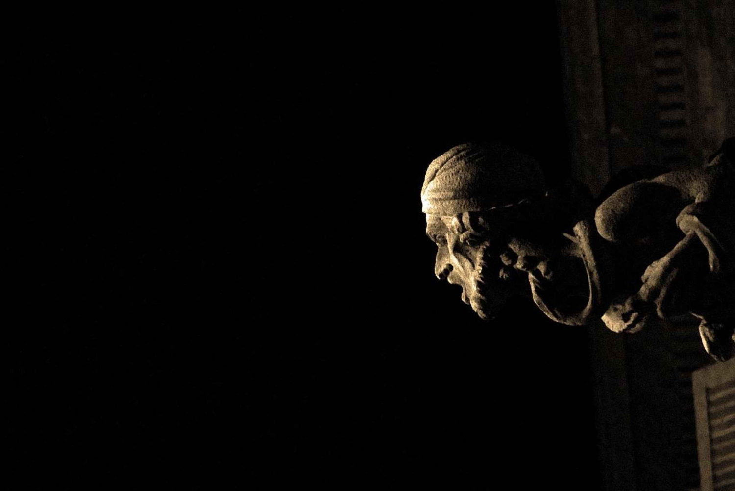 バルセロナ：ゴシック地区の幽霊と伝説を巡るウォーキングツアー