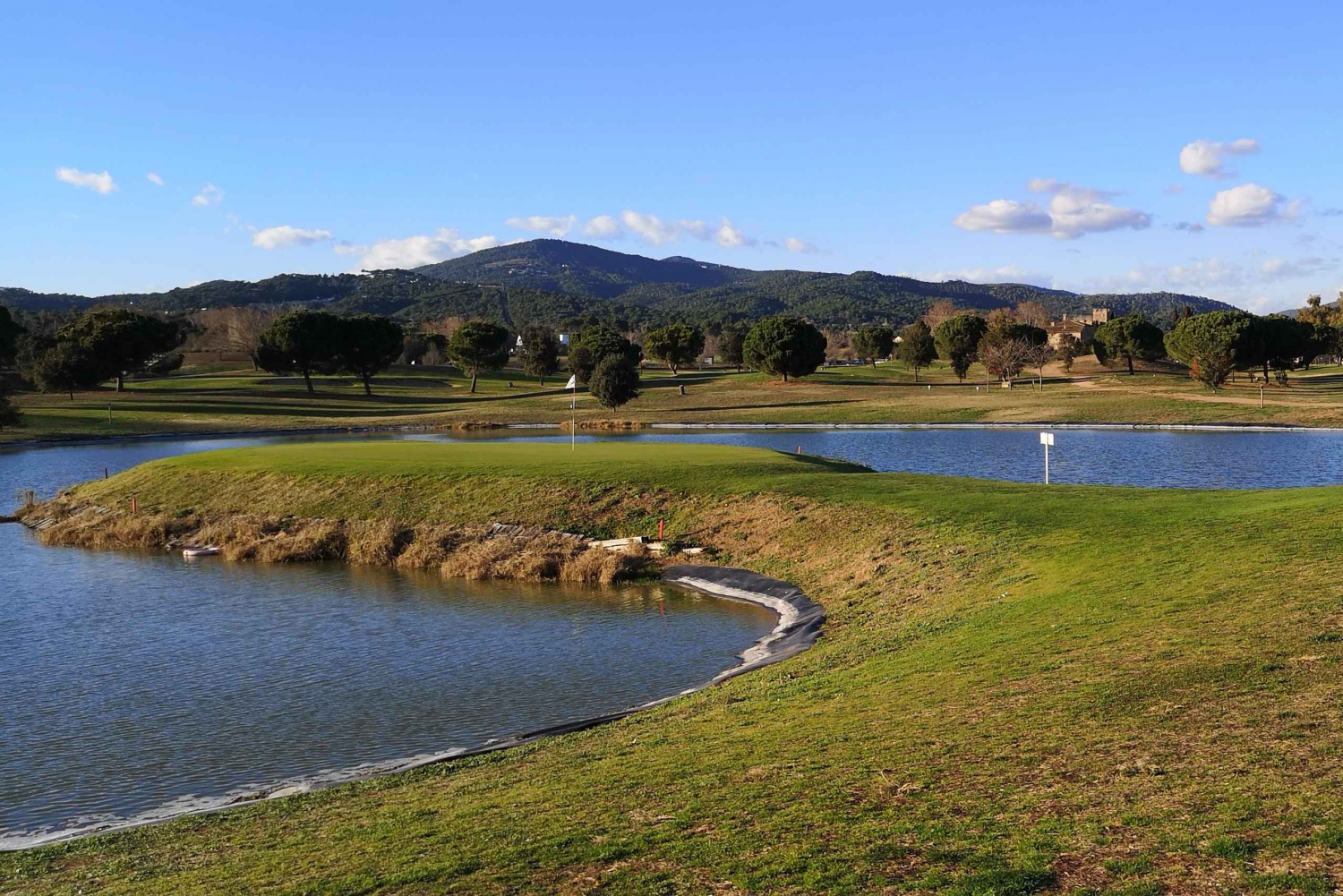 Gra w golfa w Barcelonie: All-Inclusive Experience Odbiór i transport powrotny