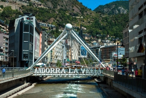 Barcelona: Guided Day Trip to Andorra, France, and Spain