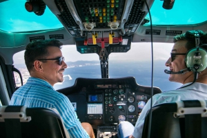 Barcelona: Helicopter, Walking, and Sailing 360º City Tour