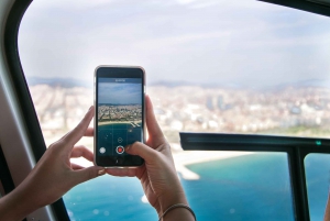 Barcelona: Helicopter, Walking, and Sailing 360º City Tour