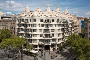 Tour de ville de Barcelone et excursion à Montserrat