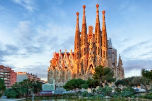 Tour de ville de Barcelone et excursion à Montserrat