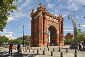 Tour de ville de Barcelone et excursion à Montserrat