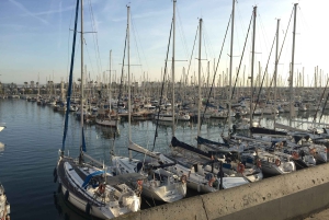 Tour de ville de Barcelone et excursion à Montserrat