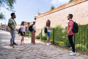 Tour de ville de Barcelone et excursion à Montserrat