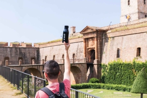 Tour de ville de Barcelone et excursion à Montserrat