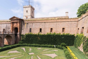 Tour de ville de Barcelone et excursion à Montserrat