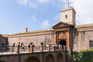 Tour de ville de Barcelone et excursion à Montserrat