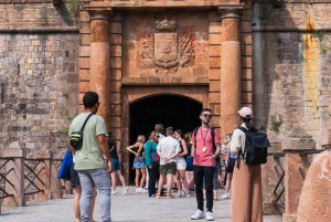 Tour de ville de Barcelone et excursion à Montserrat