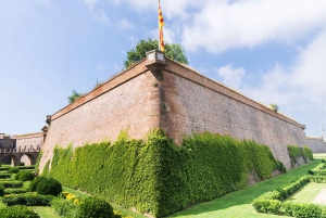 Tour de ville de Barcelone et excursion à Montserrat