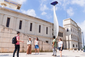 Tour de ville de Barcelone et excursion à Montserrat