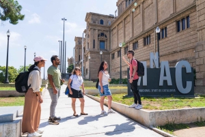 Tour de ville de Barcelone et excursion à Montserrat