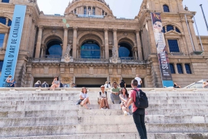Tour de ville de Barcelone et excursion à Montserrat