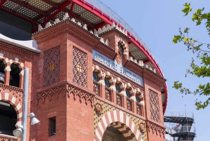 Tour de ville de Barcelone et excursion à Montserrat