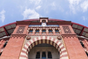 Tour de ville de Barcelone et excursion à Montserrat