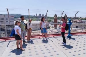 Tour de ville de Barcelone et excursion à Montserrat