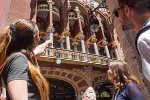 Tour de ville de Barcelone et excursion à Montserrat