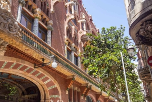 Tour de ville de Barcelone et excursion à Montserrat