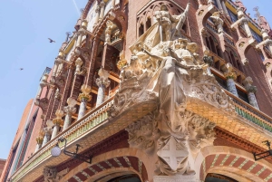 Tour de ville de Barcelone et excursion à Montserrat