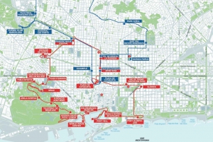 Barcelona: Hop-on Hop-off Bus Tour 1 or 2-Day Ticket