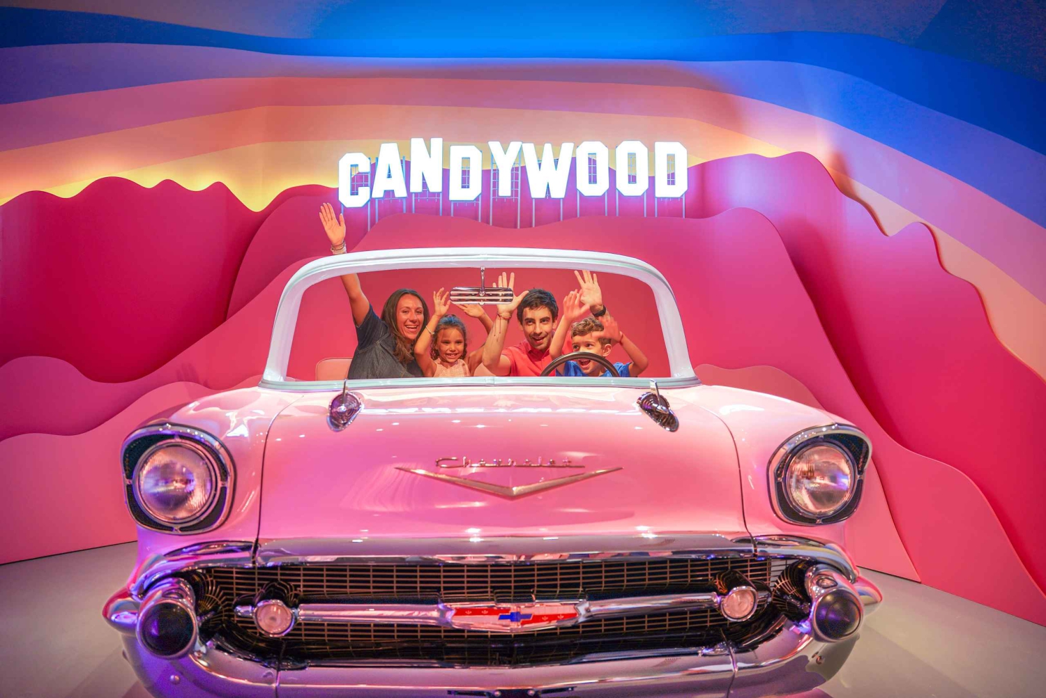 Barcelona: House of Candy Ticket Entrance