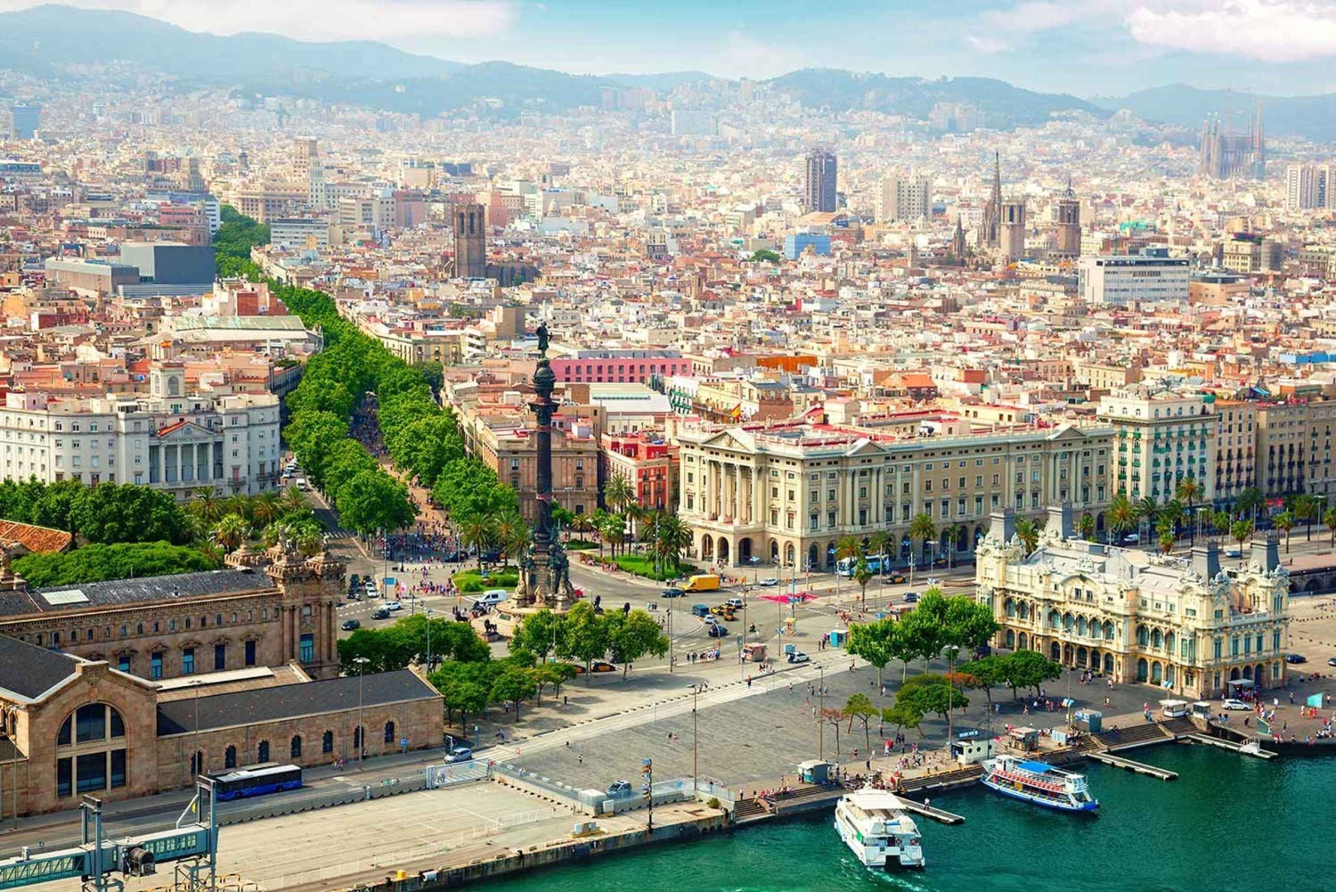 Barcelona num dia Excursão turística de 1 dia em privado