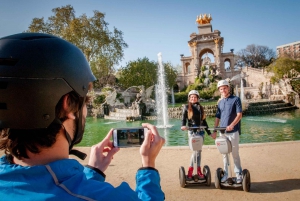 Barcelona Insiders Tour en Segway 1,5h