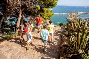 Barcelona: Montjuïc Cable Car Roundtrip Ticket