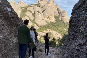 Barcelona: Montserrat Hike, Nature & Monastery, Semi-Private