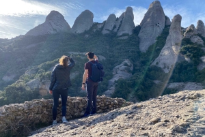 Barcelona: Montserrat Hike, Nature & Monastery, Semi-Private