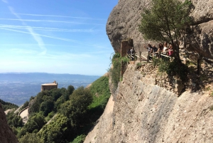 Barcelona: Montserrat Hike, Nature & Monastery, Semi-Private