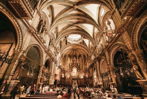 Barcelona: Montserrat Tour, Monastery & Optional Wine/Lunch