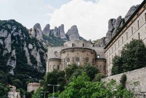 Barcelona: Montserrat Tour, Monastery & Optional Wine/Lunch