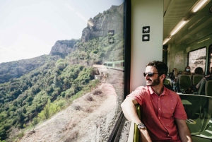 Barcelona: Montserrat Tour, Monastery & Optional Wine/Lunch