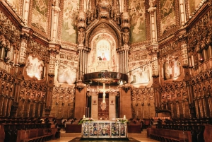 Barcelona: Montserrat Tour, Monastery & Optional Wine/Lunch
