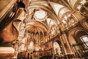 Barcelona: Montserrat Tour, Monastery & Optional Wine/Lunch