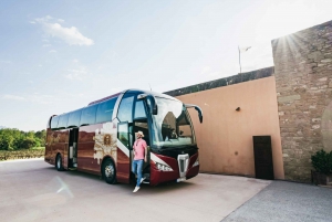 Barcelona: Montserrat Tour, Monastery & Optional Wine/Lunch