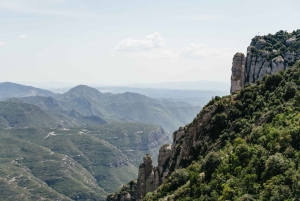 Barcelona: Montserrat Tour, Monastery & Optional Wine/Lunch