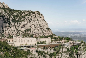 Barcelona: Montserrat Tour, Monastery & Optional Wine/Lunch
