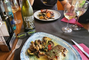 Barcelona: Montserrat with Winery Visit and Farmhouse Lunch