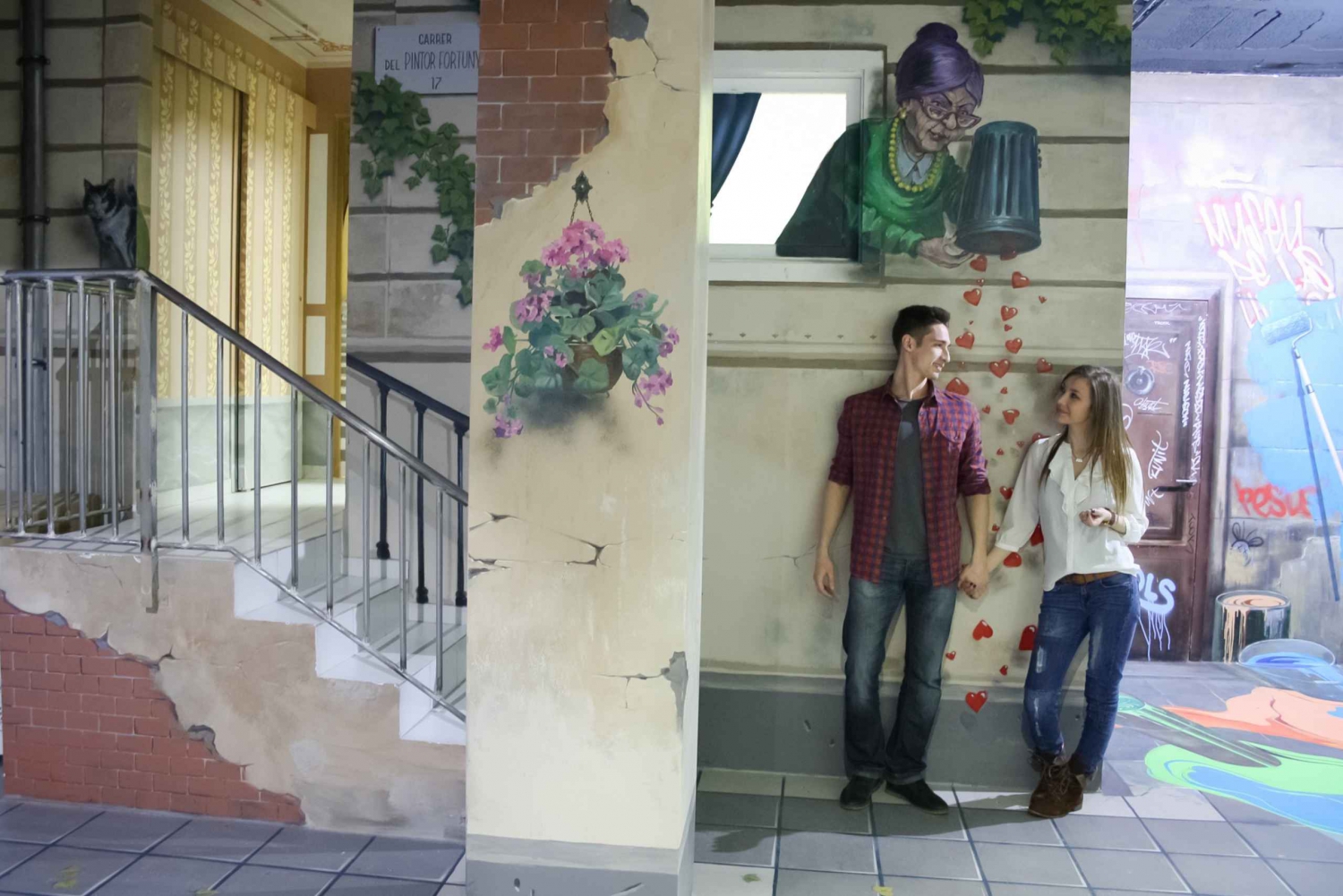 バルセロナ：イリュージョン美術館の入場チケットをご用意しております