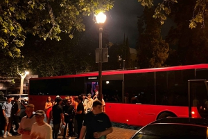 バルセロナ：2026年大晦日パーティーバスツアーをお楽しみください