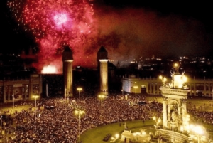 バルセロナ：2026年大晦日パーティーバスツアーをお楽しみください