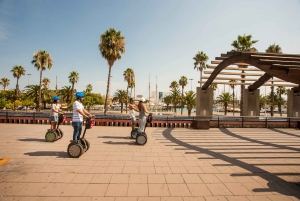 Barcelona: Old Port and Gothic Quarter Guided Segway Tour